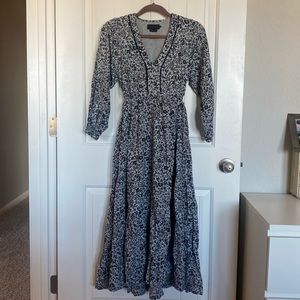 ✴️4 for $50✴️ HATCH floral summer dress size 0
